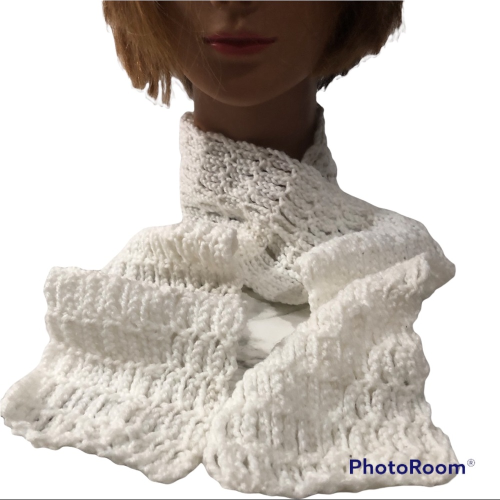 Unisex beautiful Scarf Handmade crochet